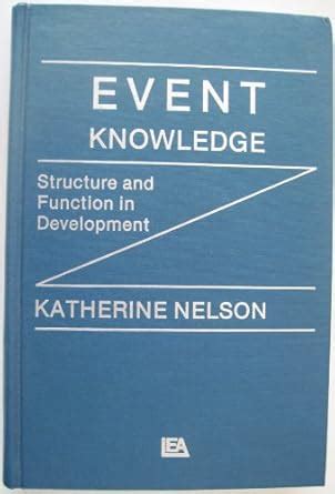 event knowledge structure and function in development Kindle Editon