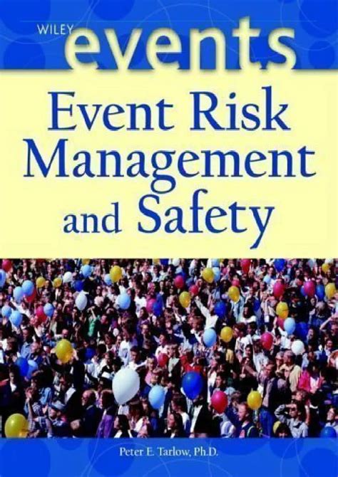 event risk management and safety wiley event management series Reader
