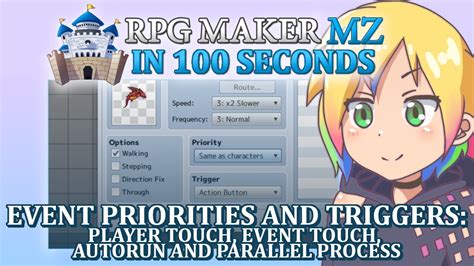 event touch rpg maker mz