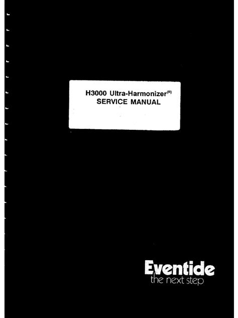 eventide h3000 manual pdf PDF