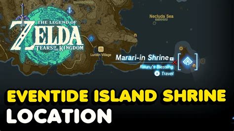 eventide island shrine totk