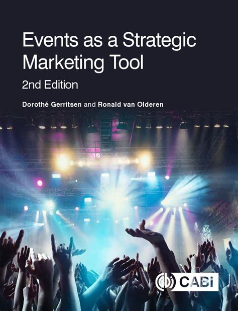 events as a strategic marketing tool Ebook PDF