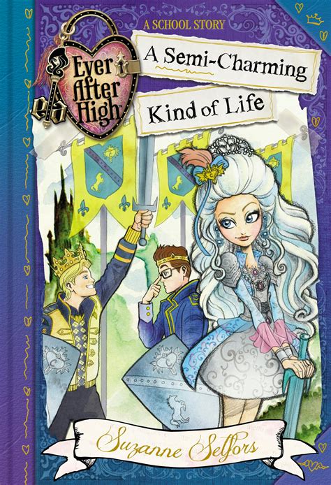 ever after high a semi charming kind of life a school story Epub