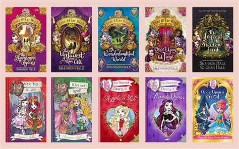 ever after high in order