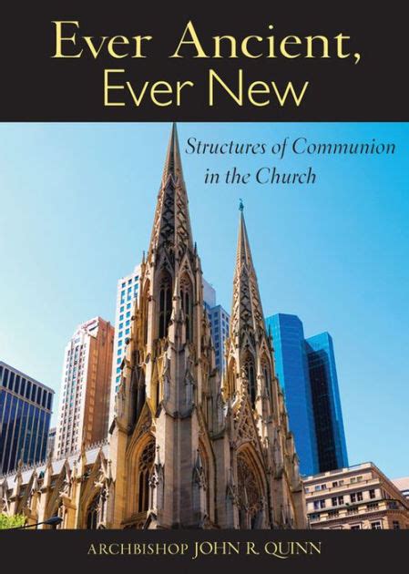ever ancient ever new structures of communion in the church PDF