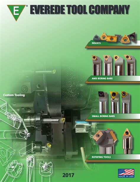 Everede Tool Catalog