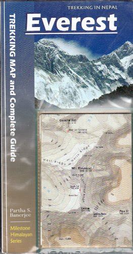 everest trekking map and complete guide milestone himalayan series Epub