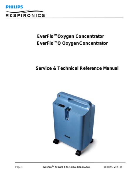 everflo service manual 1039055 Doc