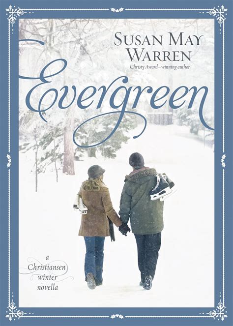 evergreen a christiansen winter novella christiansen family Reader