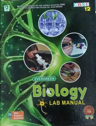 evergreen lab manual biology class 12 pdf PDF