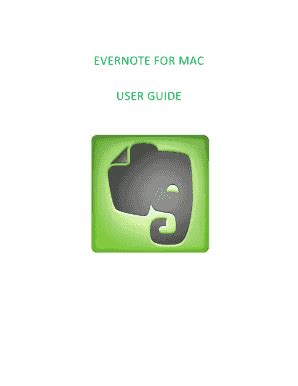 evernote for mac user guide Kindle Editon