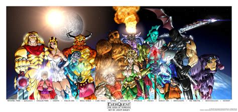 everquest gods