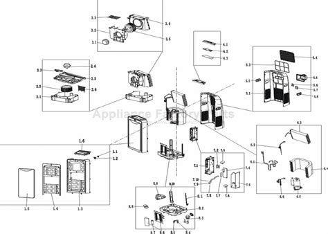 everstar portable air conditioner mpm2 10cr bb6 parts Doc