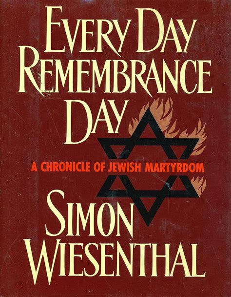 every day remembrance day a cronicle of jewish martyrdom Epub