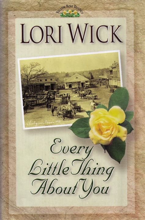 every little thing about you yellow rose trilogy book 1 PDF