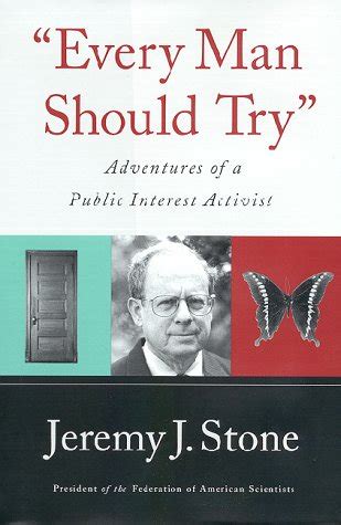 every man should try adventures of a public interest activist PDF