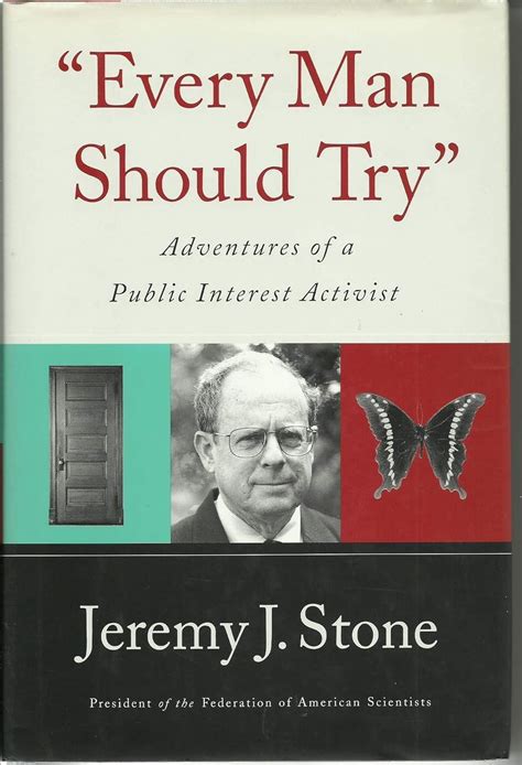 every man should try adventures of a public interest activist PDF