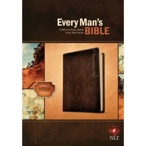 every mans bible nlt deluxe explorer edition Reader
