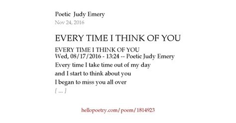 every time i think of you a novel Epub