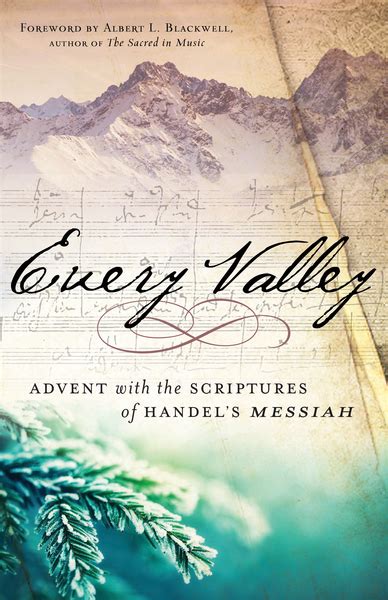 every valley advent with the scriptures of handels messiah Doc