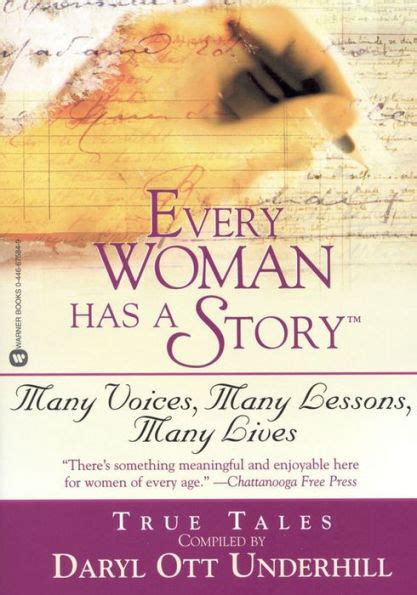 every woman has a storytm many voices many lessons many lives PDF