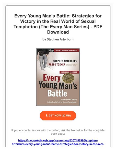 every young mans battle strategies for victory in the real world of sexual temptation every man Kindle Editon