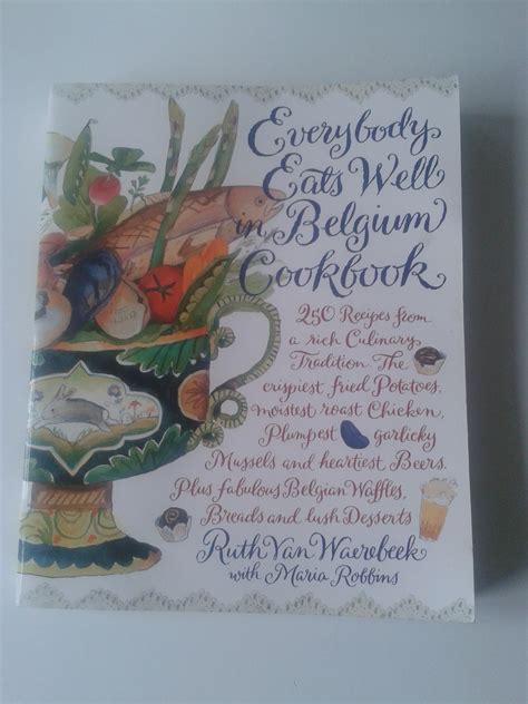 everybody eats well in belgium cookbook Epub