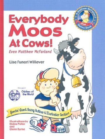 everybody moos at cows a matthew mcfarland series book 1 Reader