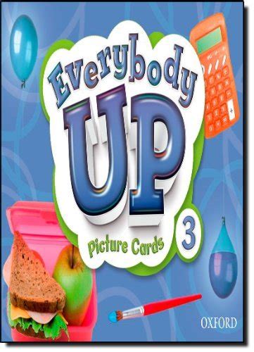 everybody up 3 picture cards language level beginning to high intermediate interest level grades k 6 approx Reader