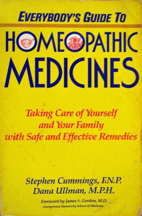 everybodys guide to homeopathic medicines Epub