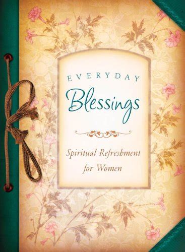 everyday blessings spiritual refreshment for women Epub
