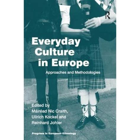 everyday culture in europe everyday culture in europe Epub