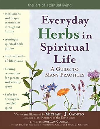 everyday herbs in spiritual life a guide to many practices Doc