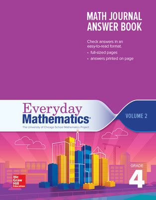 everyday math 4th grade journal volume 2 Epub