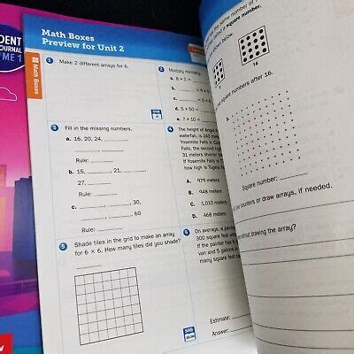 everyday math 4th grade student math journal Epub