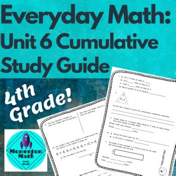 everyday math 4th grade study guides Kindle Editon