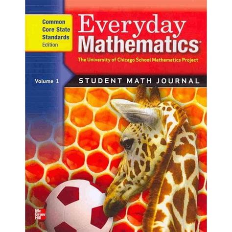 everyday math journal grade 1 Kindle Editon