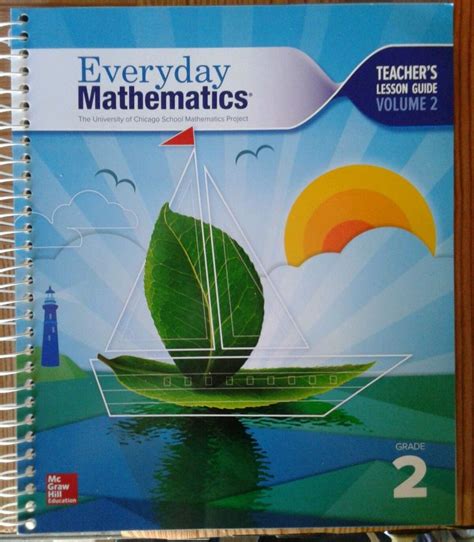 everyday mathematics teachers lesson guide grade 2 volume 2 Reader