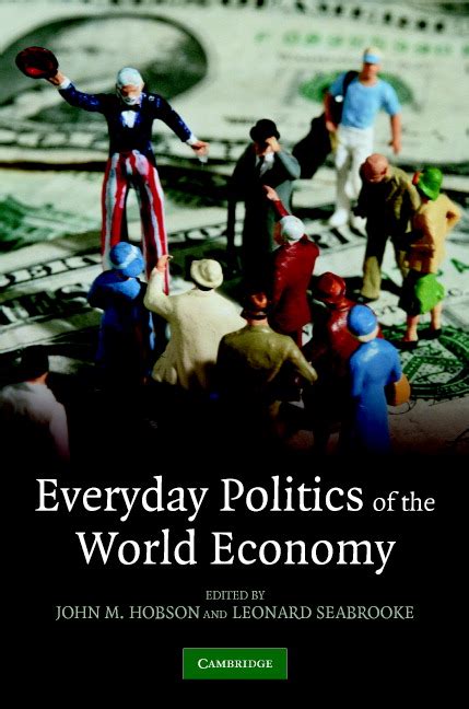 everyday politics of the world economy PDF