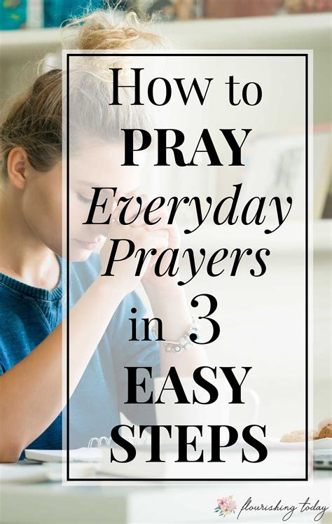 everyday prayers for teens PDF
