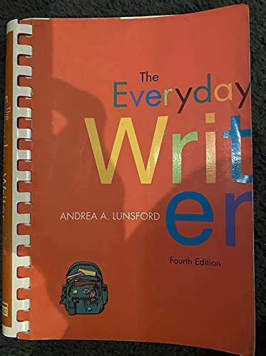everyday writer 4th edition Reader