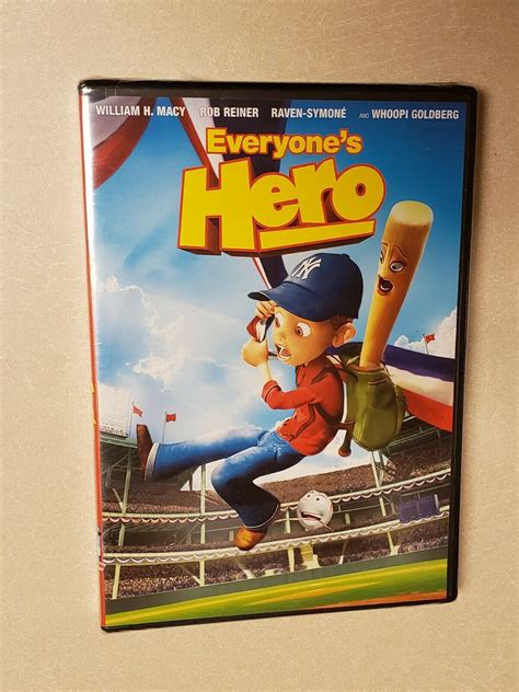 everyone's hero dvd