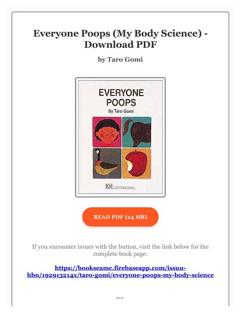 everyone poops Ebook Reader