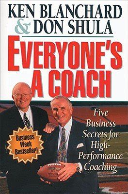 everyones a coach five business secrets for high performance coaching Reader