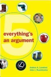 everything an argument 5th edition Kindle Editon