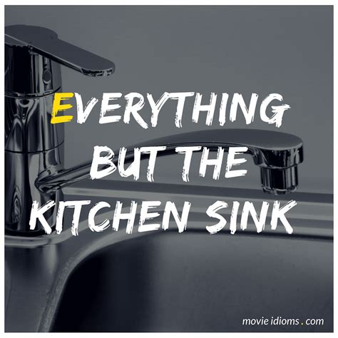 everything and the kitchen sink everything and the kitchen sink Reader