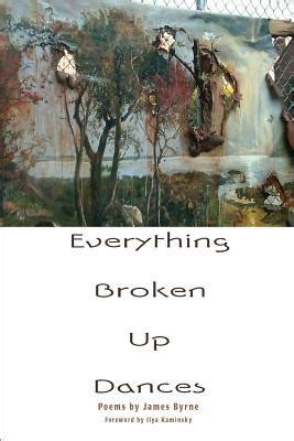 everything broken dances james byrne Kindle Editon