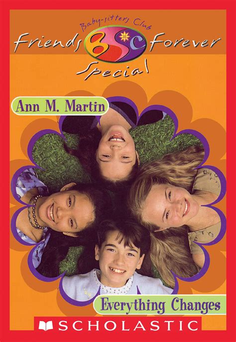 everything changes baby sitters club friends forever super special 1 Kindle Editon