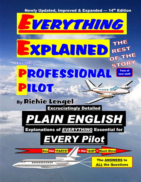 everything explained for the professional pilot pdf PDF