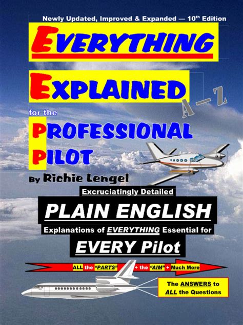 everything explained for the professional pilot pdf PDF